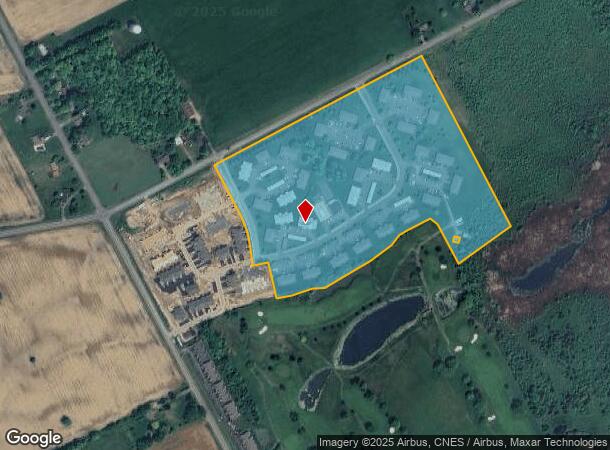 5570 Centerpointe Blvd, Canandaigua, NY Parcel Map