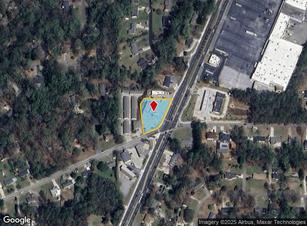 5160 Austell Rd, Austell, GA Parcel Map