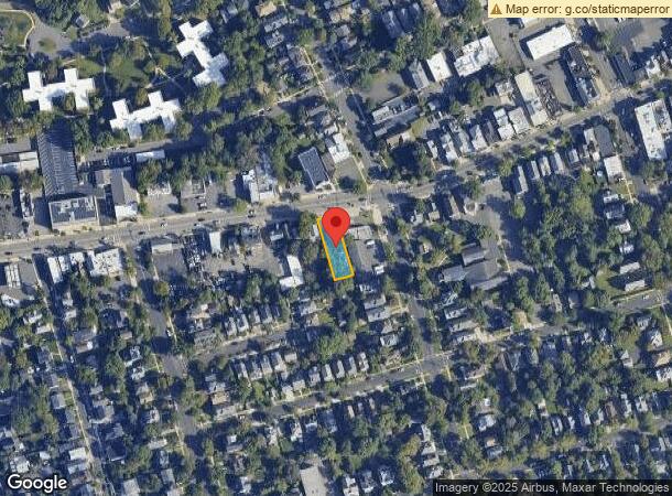  138 Raritan Ave, Highland Park, NJ Parcel Map