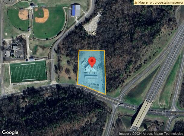  2975 Malvern Ave, Hot Springs National Park, AR Parcel Map