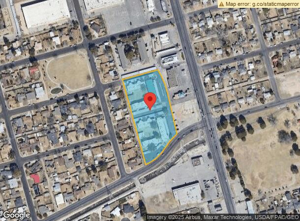  2201 Westwood Dr, Odessa, TX Parcel Map