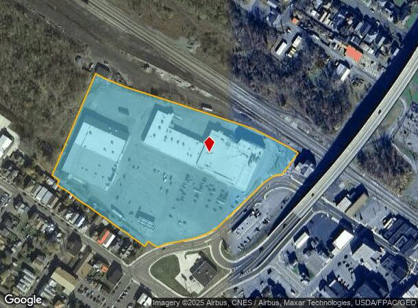 Mineral St, Keyser, WV Parcel Map