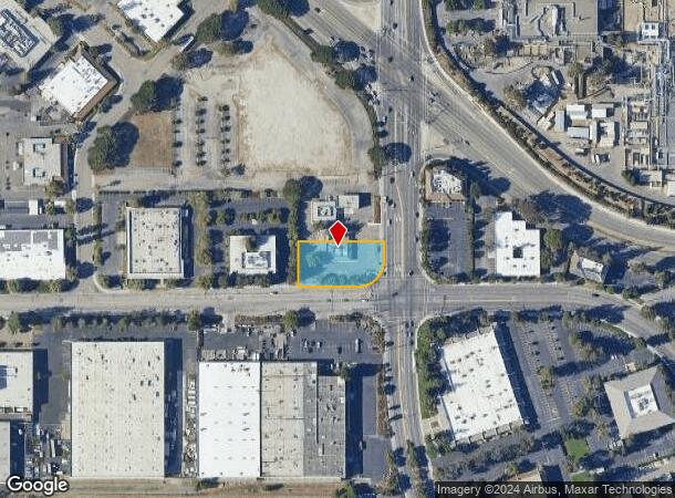  2930 Bowers Ave, Santa Clara, CA Parcel Map