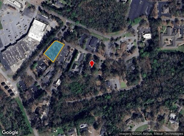  100 Montgomery Dr, Anderson, SC Parcel Map