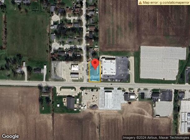  504 W Hanover St, New Baden, IL Parcel Map