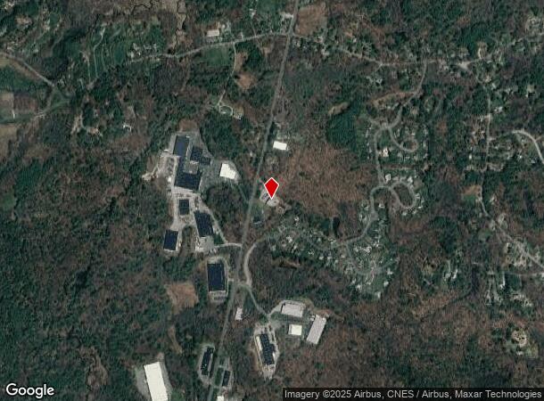  421 Newburyport Tpke, Rowley, MA Parcel Map