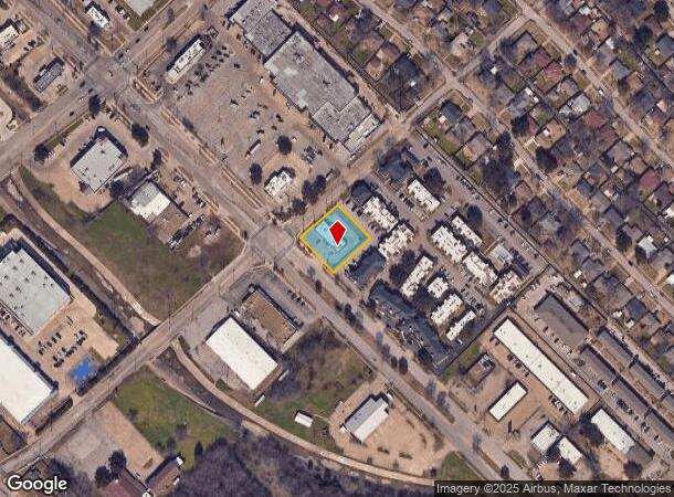  4340 Gus Thomasson Rd, Mesquite, TX Parcel Map