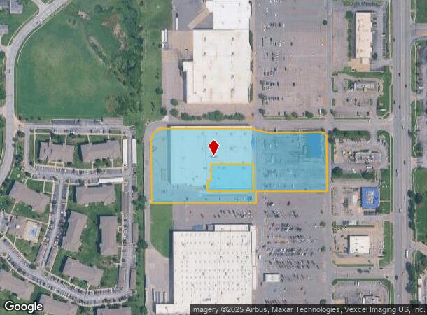 3531 N Rock Rd, Wichita, KS Parcel Map