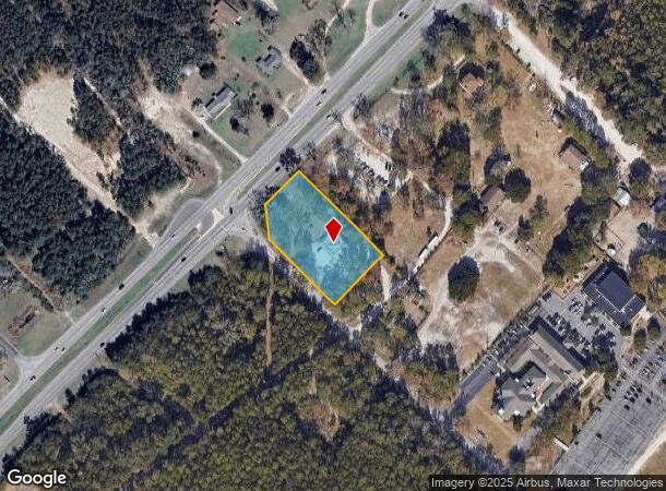  55 Scotts Hill Loop Rd, Wilmington, NC Parcel Map