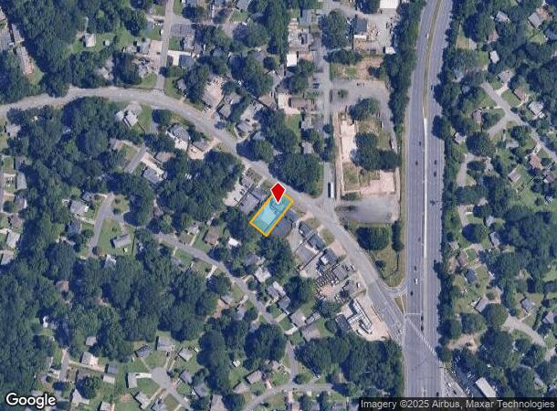 232 Powers Ferry Rd Se, Marietta, GA Parcel Map