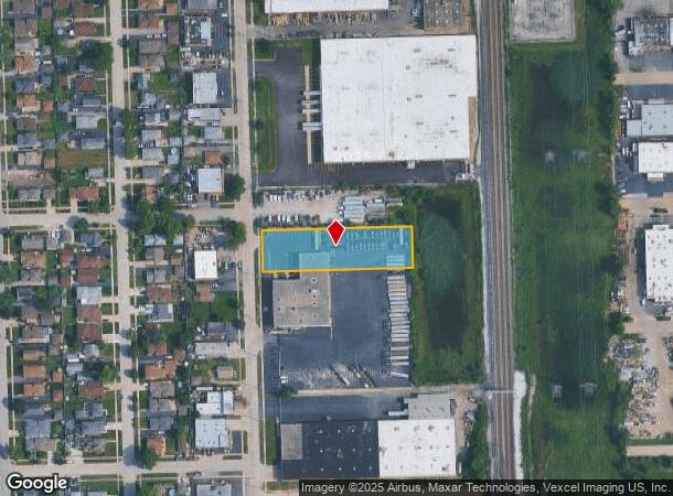  8511 S 77Th Ave, Bridgeview, IL Parcel Map