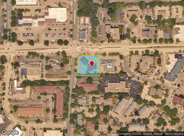 7717 Mineral Point Rd, Madison, WI Parcel Map