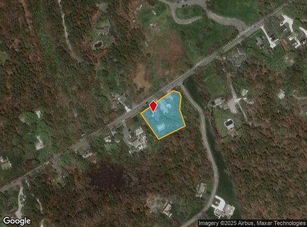  716 Main St, Brewster, MA Parcel Map
