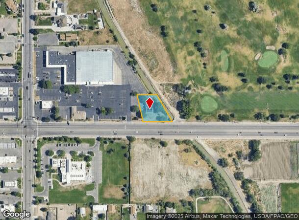  2590 W 9000 S, West Jordan, UT Parcel Map