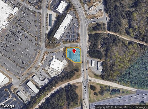 2550 Hamilton Mill Rd, Buford, GA Parcel Map