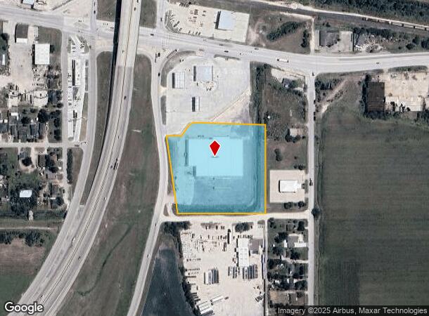  1208 Highway 44, Robstown, TX Parcel Map