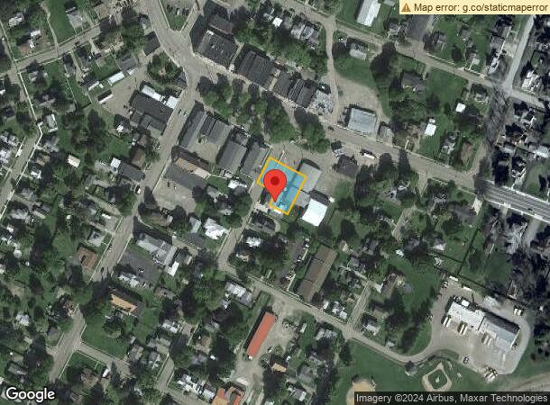  14 S Main St, Canisteo, NY Parcel Map