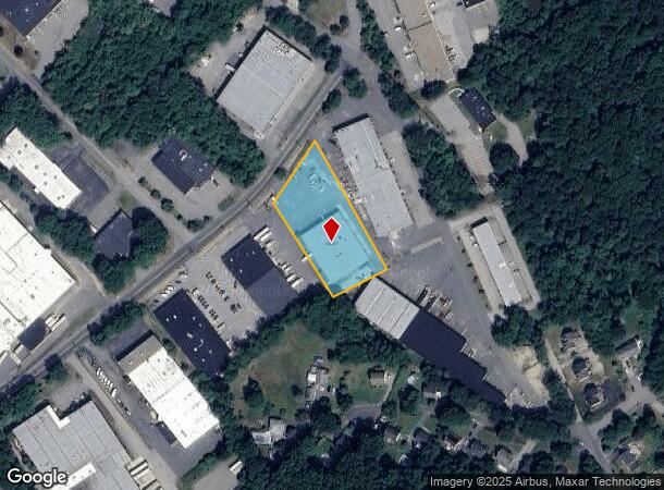 24 Rogers Rd, Haverhill, MA Parcel Map