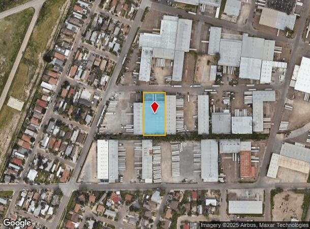 1907 Aduanales Ln, Laredo, TX Parcel Map