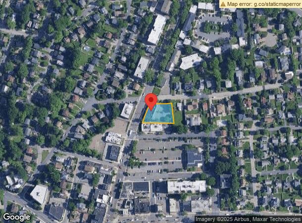  478 White Plains Rd, Eastchester, NY Parcel Map