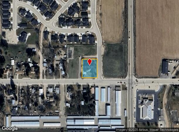 1481 7Th Ave N, Payette, ID Parcel Map