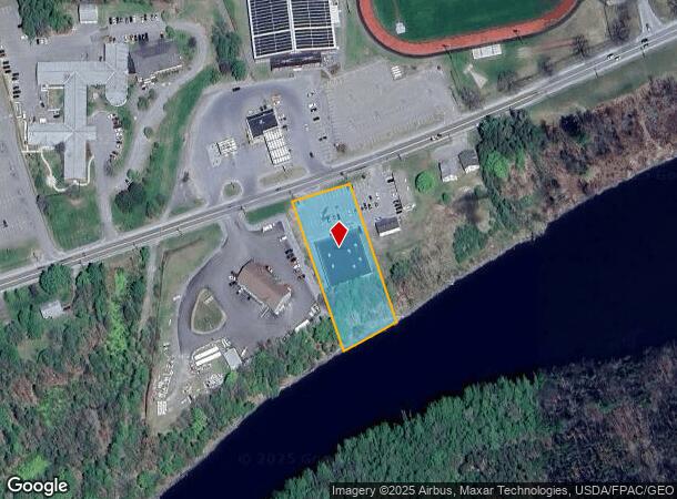 1012 W Main St, Dover Foxcroft, ME Parcel Map