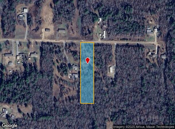 9383 Carrera Rd, Mooringsport, LA Parcel Map