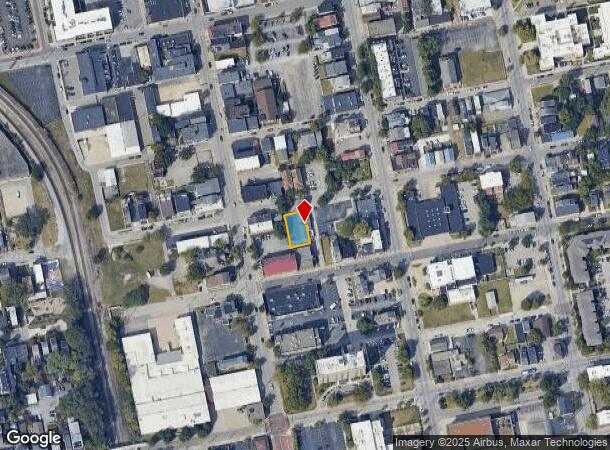  7 E 10Th St E, Covington, KY Parcel Map