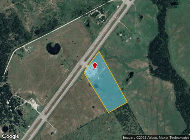 1738 State Highway 31, Mount Calm, TX Parcel Map