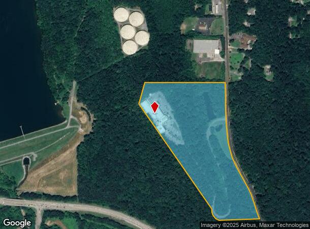  475 Reed Rd, Dalton, GA Parcel Map