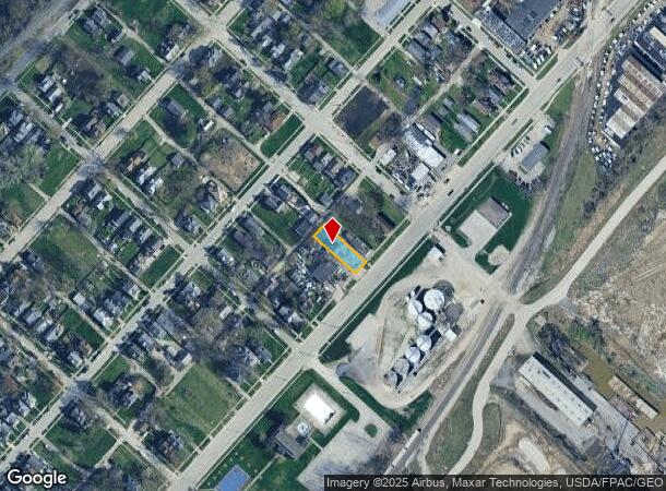 2419 N Summit St, Toledo, OH Parcel Map