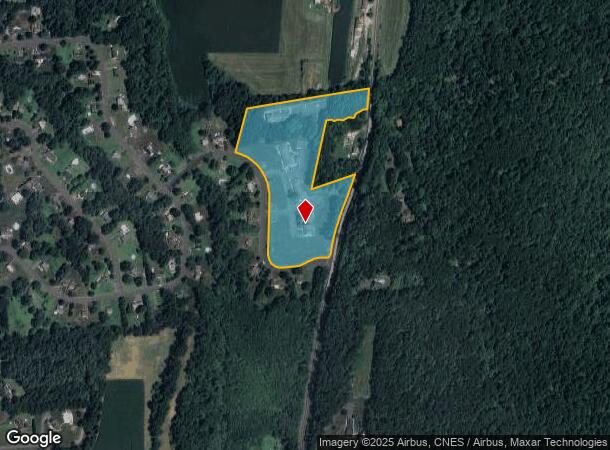 1 Strawberry Rd, Ellington, CT Parcel Map