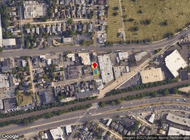  34 Hutcheson Pl, Lynbrook, NY Parcel Map