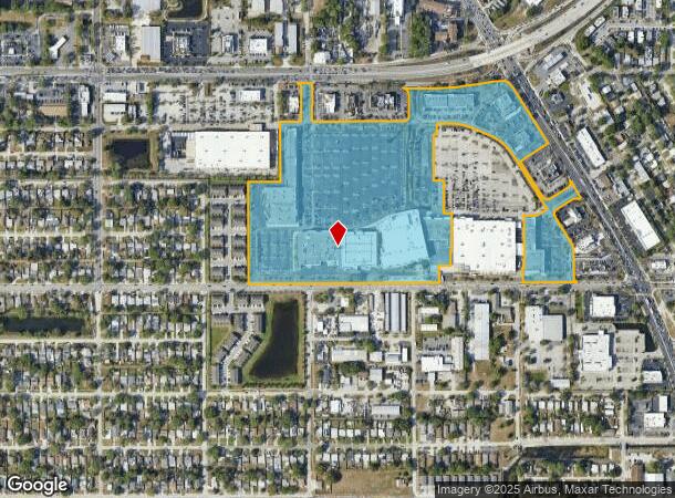  3600 Park Blvd N, Pinellas Park, FL Parcel Map