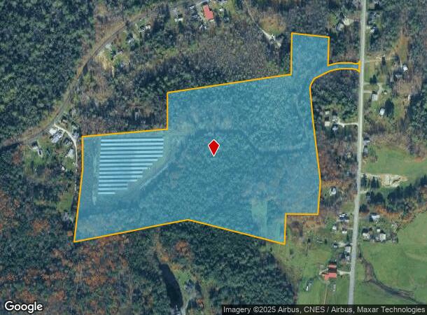 1053 River Rd, Clarksburg, MA Parcel Map