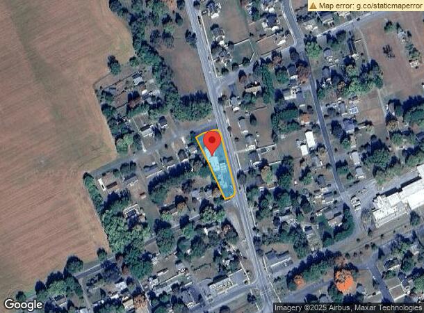  101 N Central Ave, Ridgely, MD Parcel Map