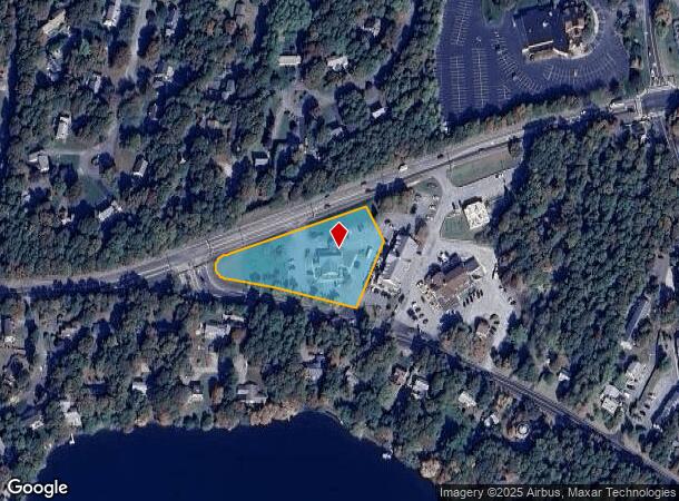 1195 Falmouth Rd, Centerville, MA Parcel Map