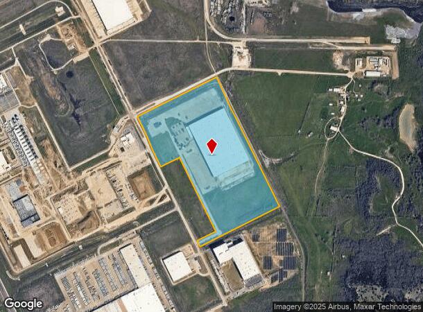  3800 Railport Pky, Midlothian, TX Parcel Map