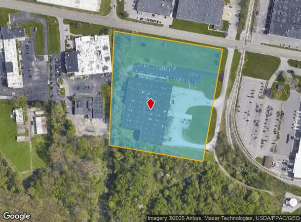 3100 Gilchrist Rd, Mogadore, OH Parcel Map