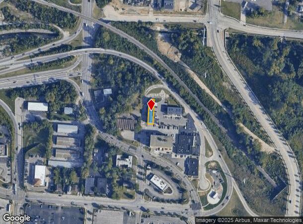  5012 Calvert St, Cincinnati, OH Parcel Map