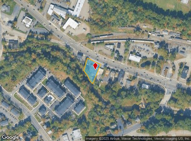  571 State Route 10, Whippany, NJ Parcel Map