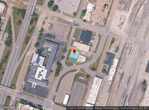 414 Se Jefferson St, Topeka, KS Parcel Map