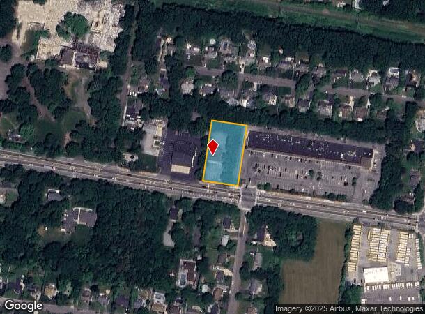  Route 25A, Shoreham, NY Parcel Map