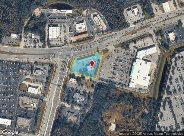 28232 Wesley Chapel Blvd, Wesley Chapel, FL Parcel Map
