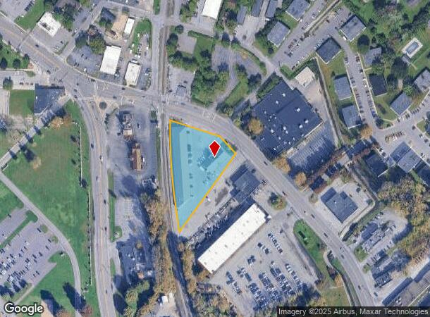207 Oswego St, Liverpool, NY Parcel Map