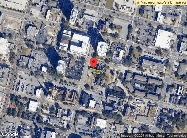  515 N Newnan St, Jacksonville, FL Parcel Map