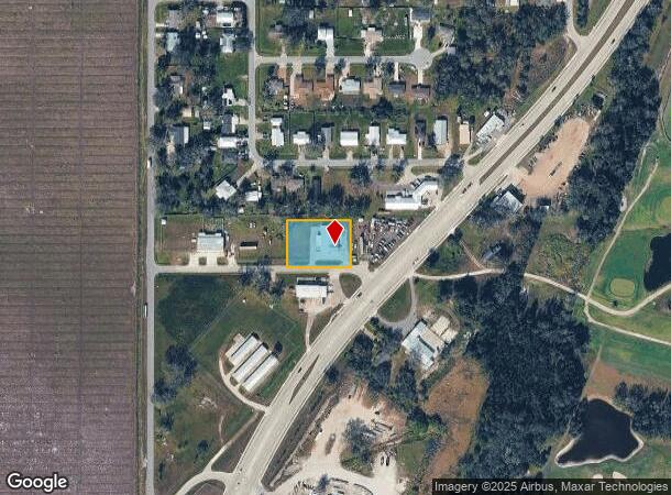 1480 Ne Wayne St, Arcadia, FL Parcel Map