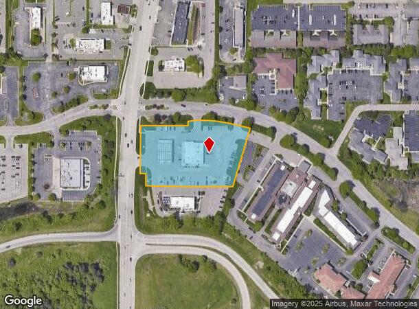 3450 Okemos Rd, Okemos, MI Parcel Map