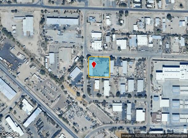  2023 W Price St, Tucson, AZ Parcel Map