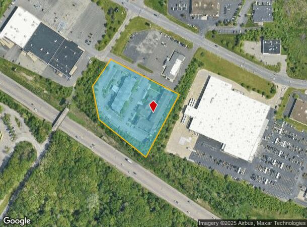 947 Viewmont Dr, Scranton, PA Parcel Map